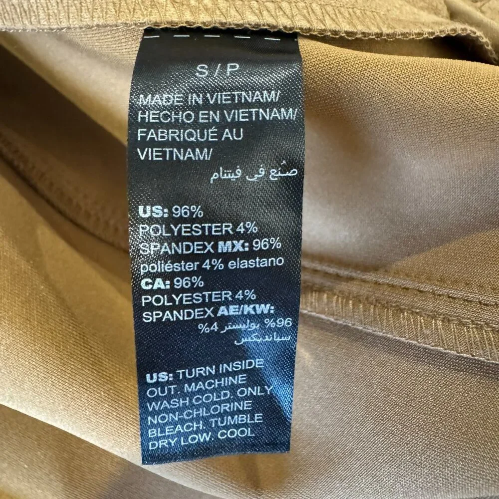 White House Black Market Women's Ultra-Suede Jacket in Camel Size S - Picture 7 of 7
